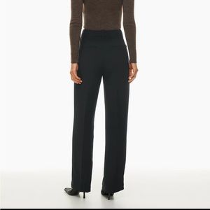 NWT Black Aritzia Effortless Trouser